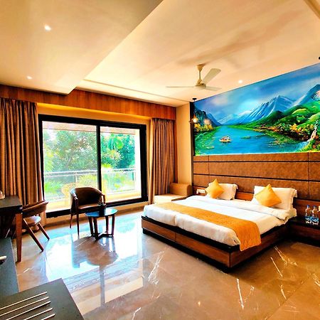 Hotel Anil Farmhouse Gir Jungle Resort Gírský les Exteriér fotografie