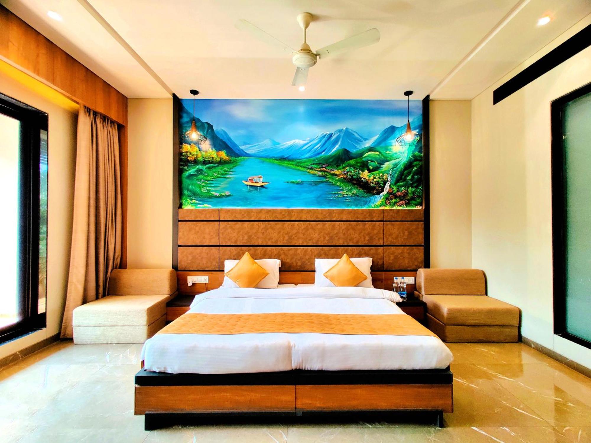 Hotel Anil Farmhouse Gir Jungle Resort Gírský les Exteriér fotografie