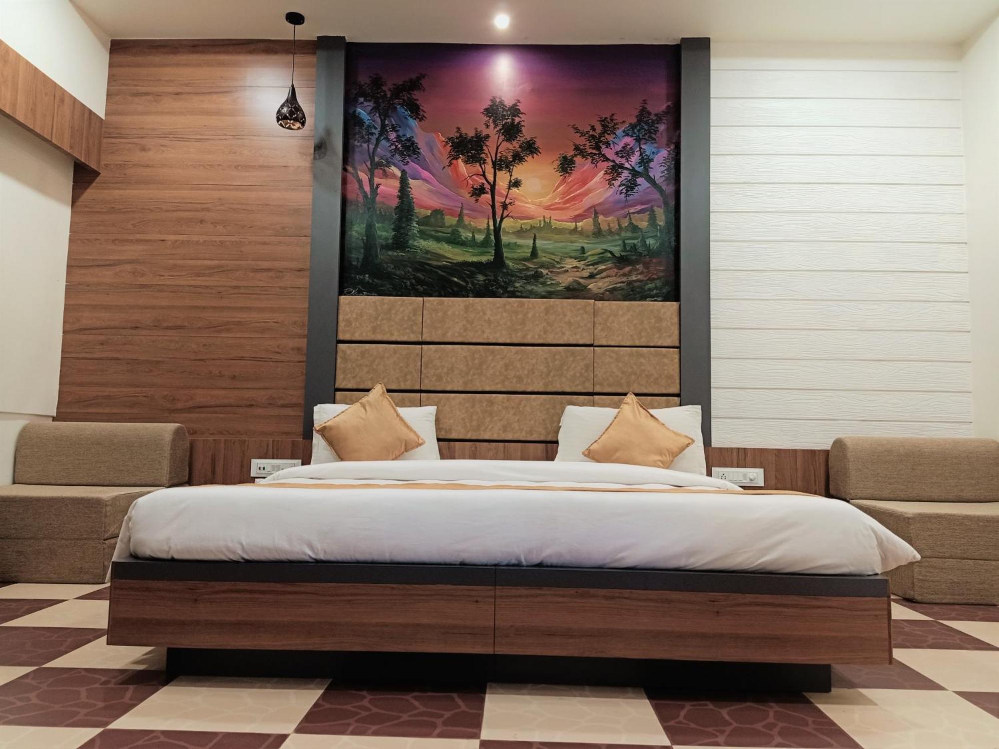 Hotel Anil Farmhouse Gir Jungle Resort Gírský les Exteriér fotografie
