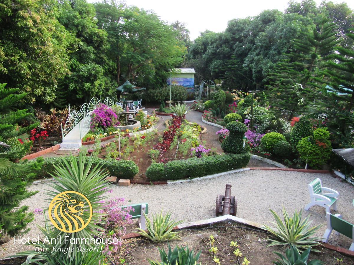 Hotel Anil Farmhouse Gir Jungle Resort Gírský les Exteriér fotografie