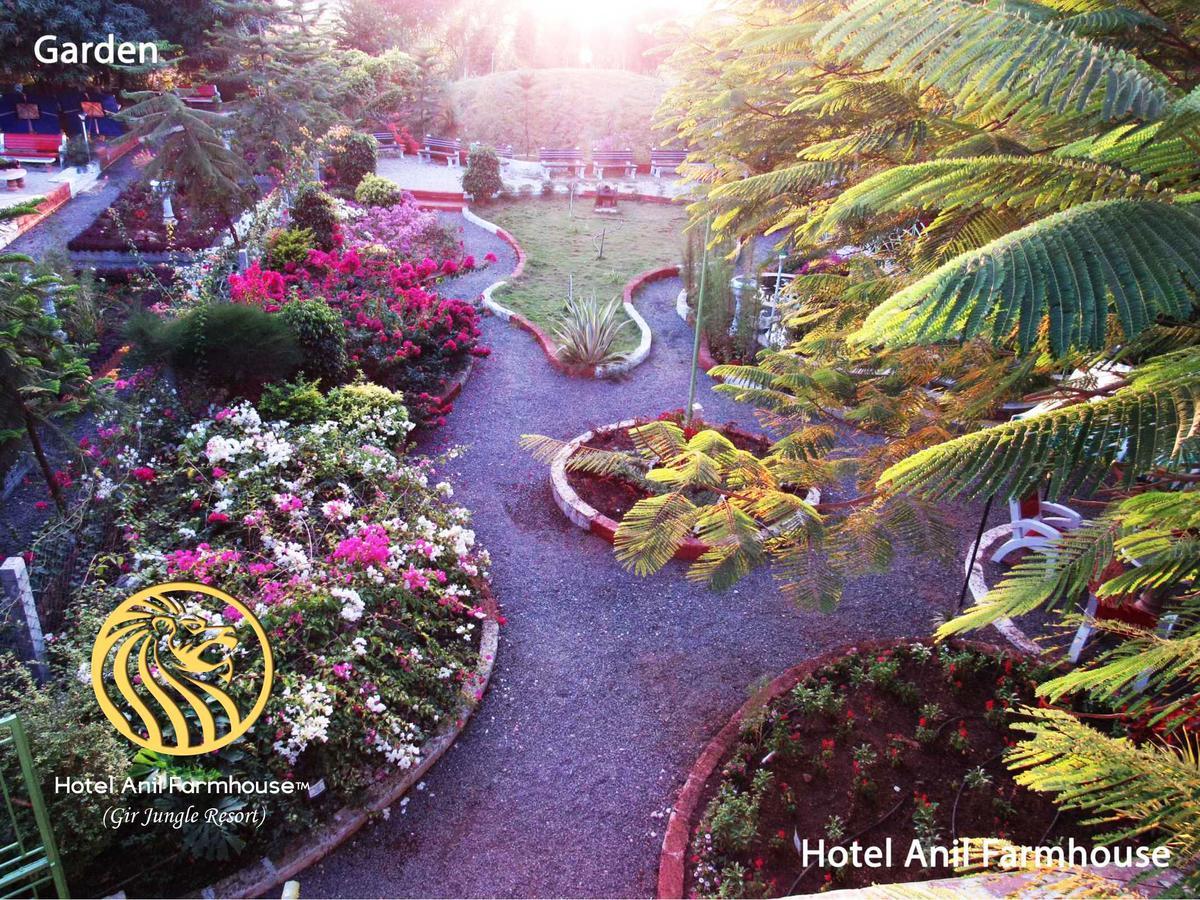 Hotel Anil Farmhouse Gir Jungle Resort Gírský les Exteriér fotografie