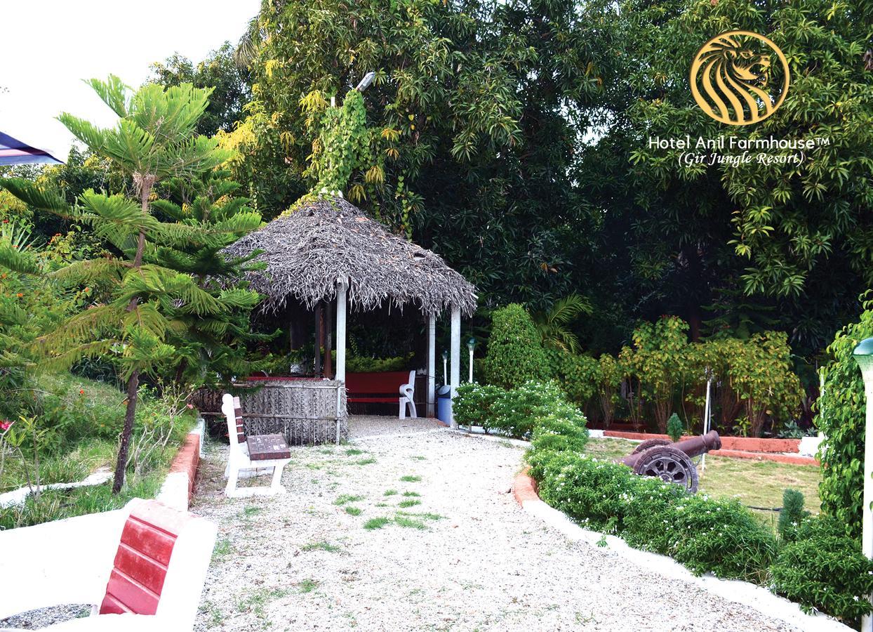 Hotel Anil Farmhouse Gir Jungle Resort Gírský les Exteriér fotografie